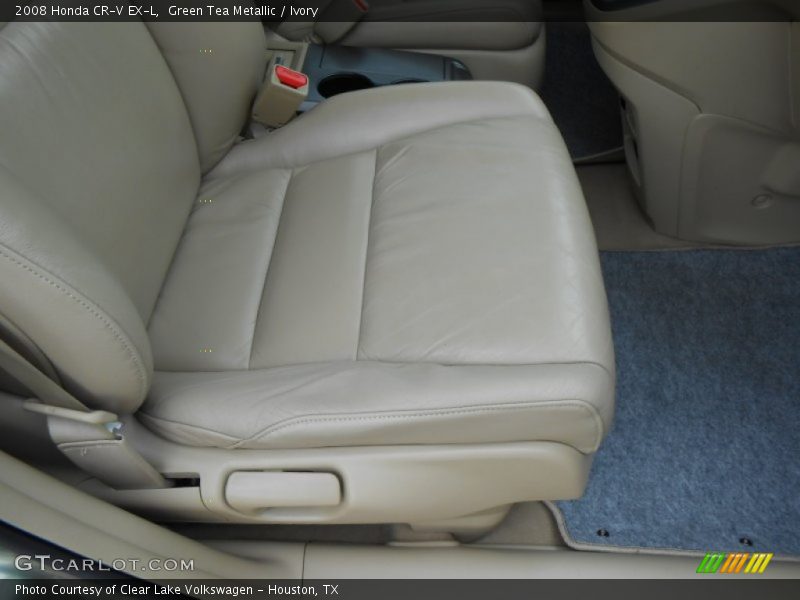 Front Seat of 2008 CR-V EX-L