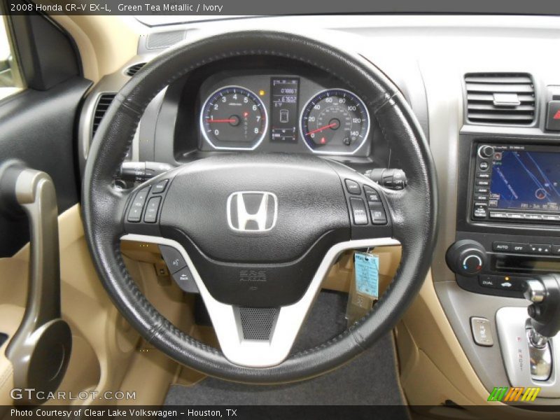  2008 CR-V EX-L Steering Wheel