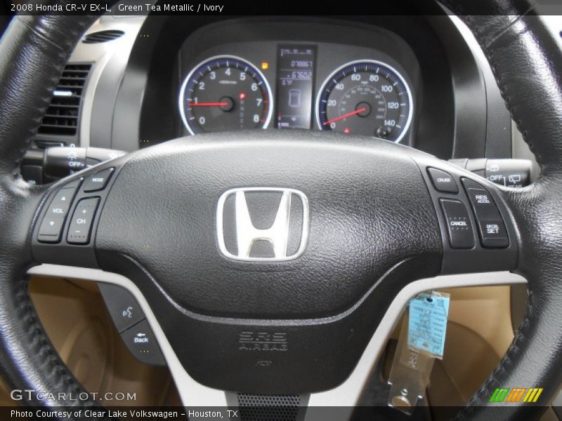  2008 CR-V EX-L Steering Wheel