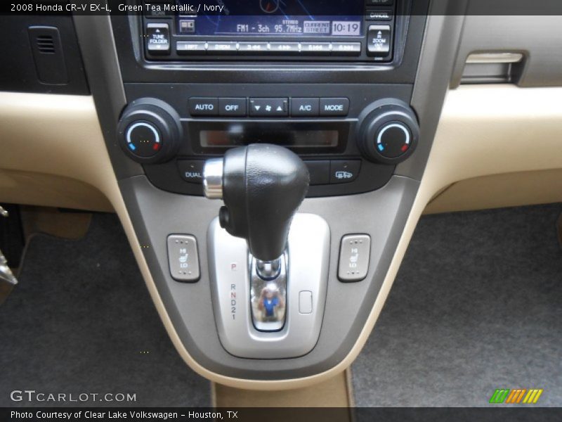  2008 CR-V EX-L 5 Speed Automatic Shifter