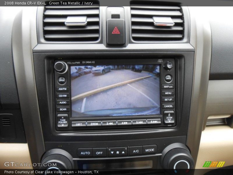 Controls of 2008 CR-V EX-L