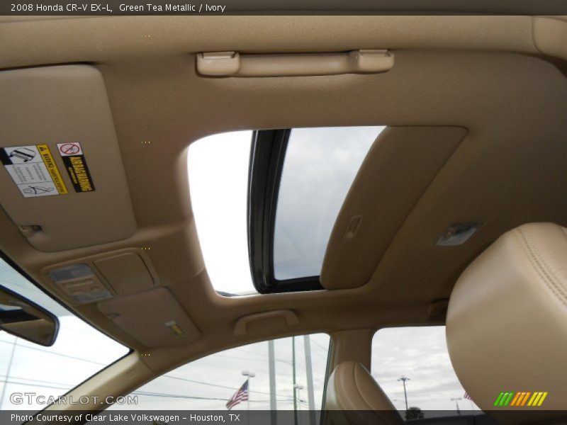 Sunroof of 2008 CR-V EX-L