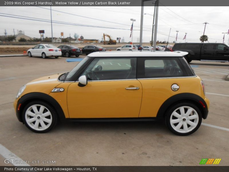  2009 Cooper S Hardtop Mellow Yellow