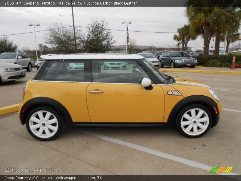  2009 Cooper S Hardtop Mellow Yellow