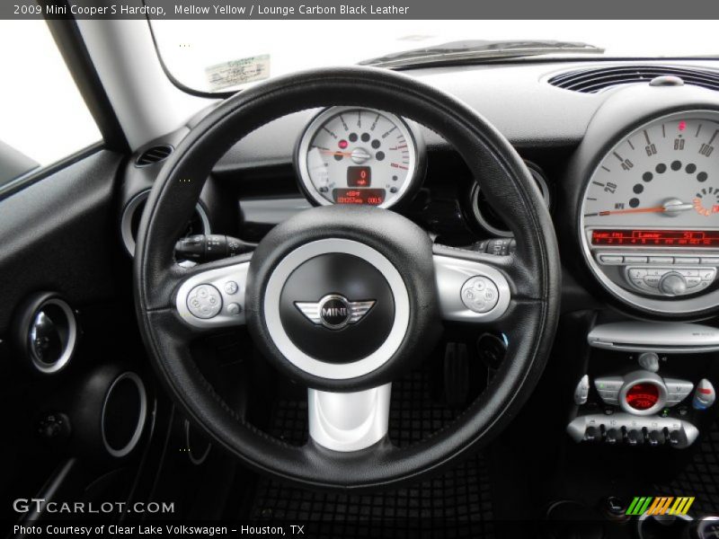  2009 Cooper S Hardtop Steering Wheel