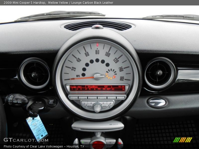  2009 Cooper S Hardtop S Hardtop Gauges
