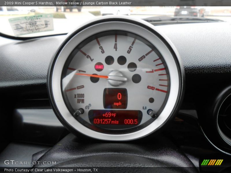  2009 Cooper S Hardtop S Hardtop Gauges
