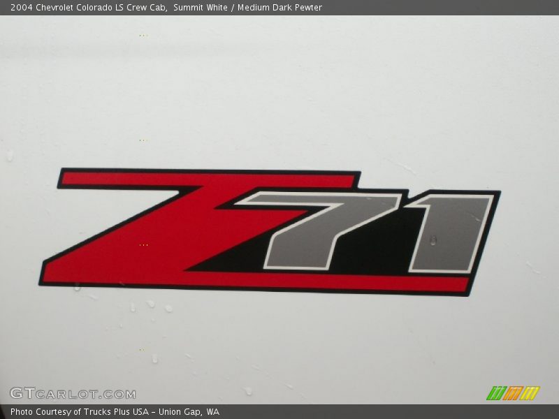  2004 Colorado LS Crew Cab Logo