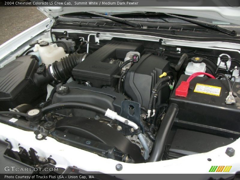  2004 Colorado LS Crew Cab Engine - 3.5 Liter DOHC 20-Valve Vortec 5 Cylinder
