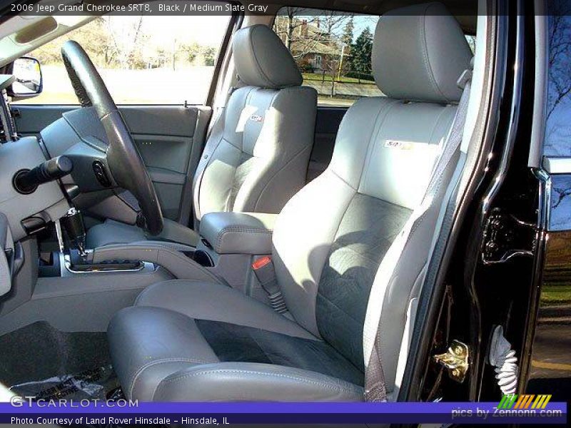 Black / Medium Slate Gray 2006 Jeep Grand Cherokee SRT8