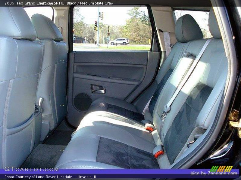 Black / Medium Slate Gray 2006 Jeep Grand Cherokee SRT8