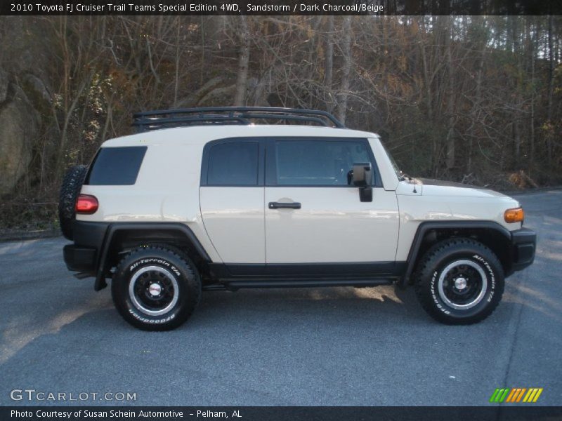  2010 FJ Cruiser Trail Teams Special Edition 4WD Sandstorm