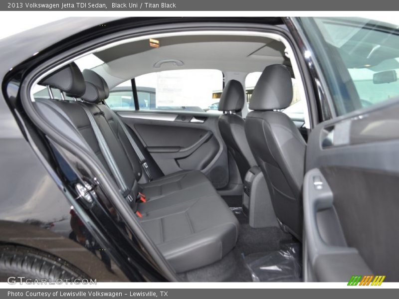 Black Uni / Titan Black 2013 Volkswagen Jetta TDI Sedan