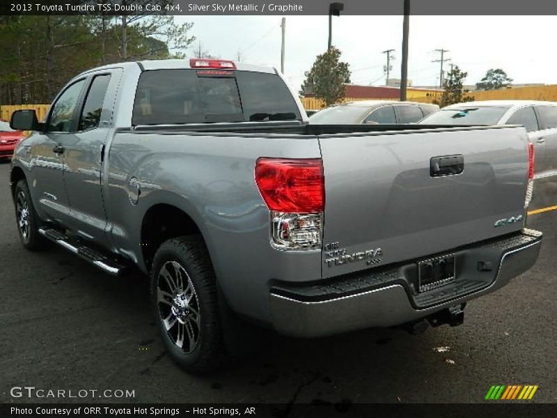 Silver Sky Metallic / Graphite 2013 Toyota Tundra TSS Double Cab 4x4