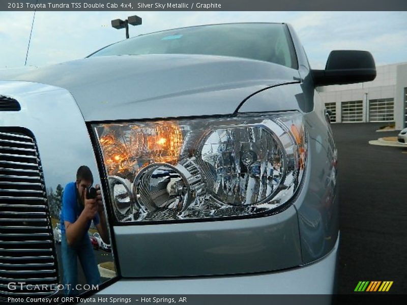 Silver Sky Metallic / Graphite 2013 Toyota Tundra TSS Double Cab 4x4