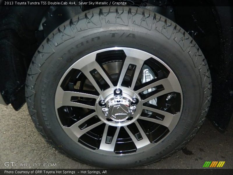 Silver Sky Metallic / Graphite 2013 Toyota Tundra TSS Double Cab 4x4