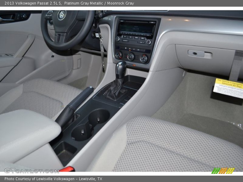 Platinum Gray Metallic / Moonrock Gray 2013 Volkswagen Passat 2.5L S