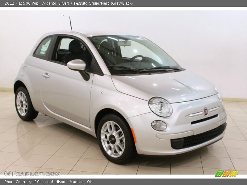 Front 3/4 View of 2012 500 Pop