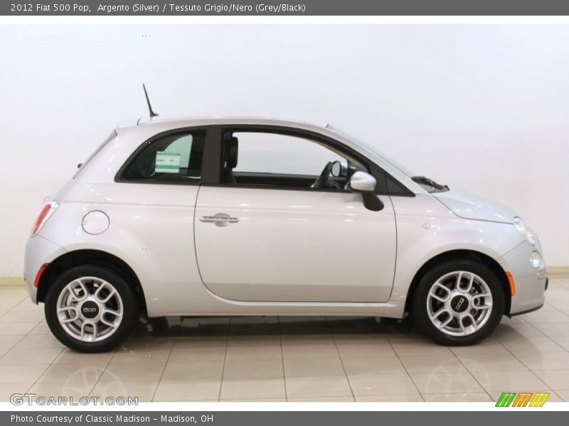  2012 500 Pop Argento (Silver)