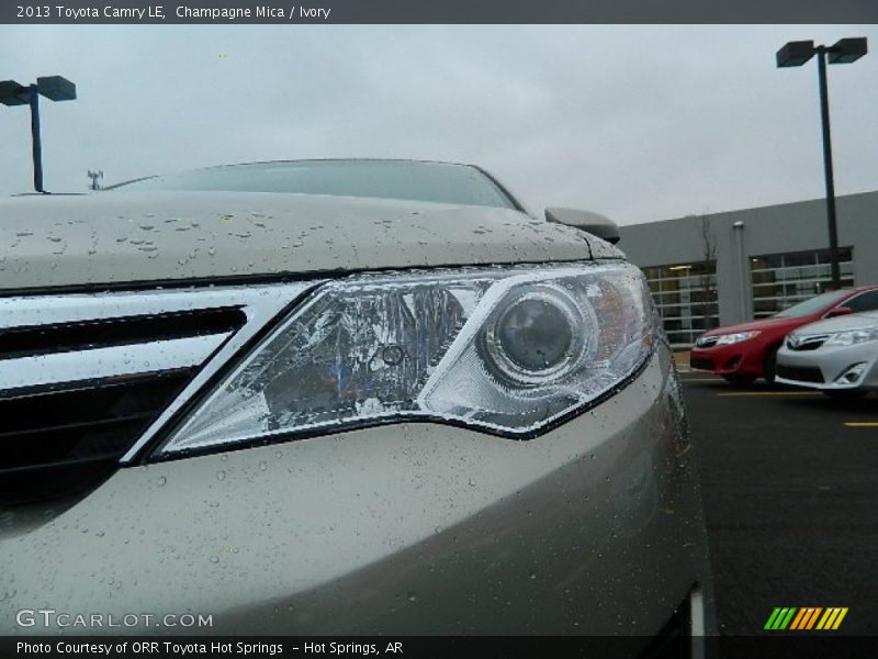 Champagne Mica / Ivory 2013 Toyota Camry LE