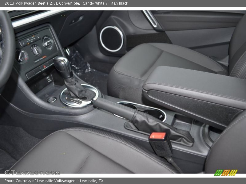 Candy White / Titan Black 2013 Volkswagen Beetle 2.5L Convertible