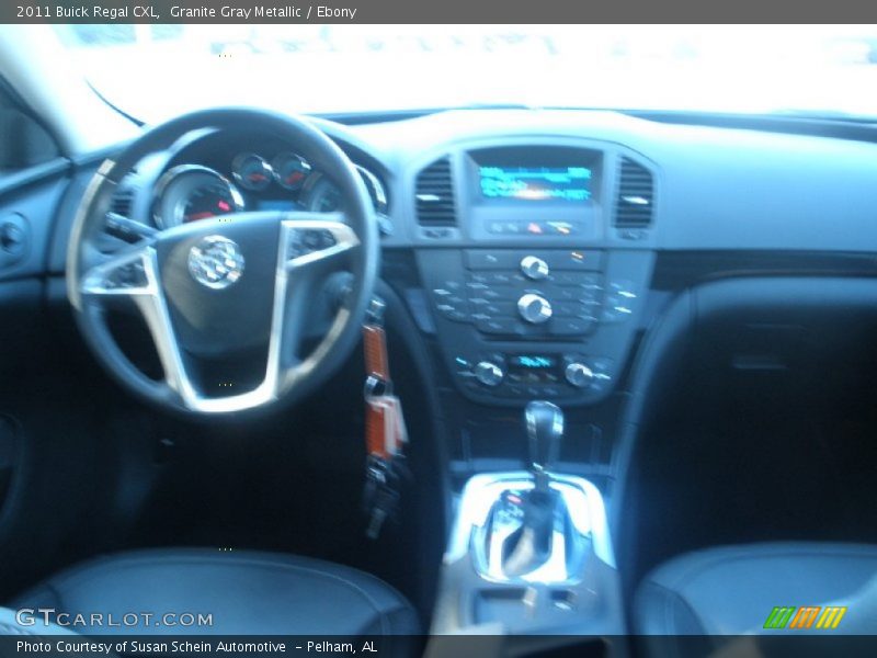 Granite Gray Metallic / Ebony 2011 Buick Regal CXL