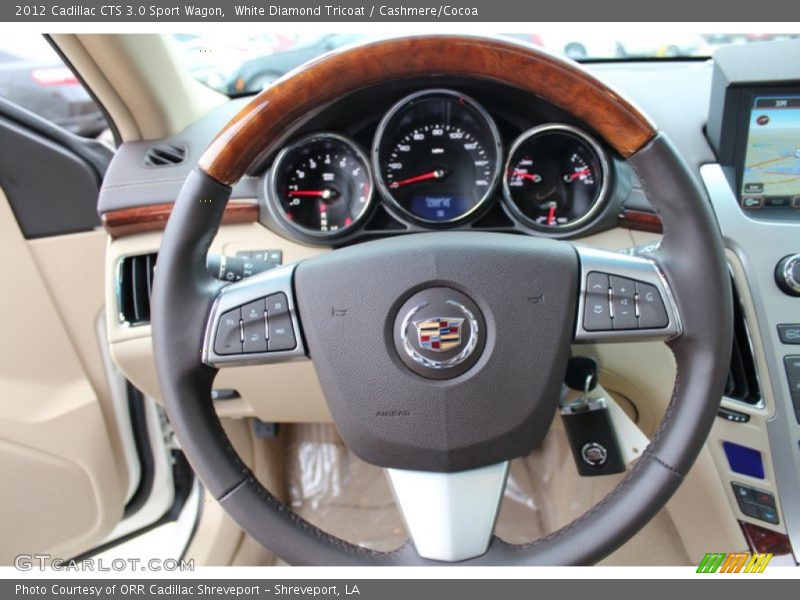  2012 CTS 3.0 Sport Wagon Steering Wheel