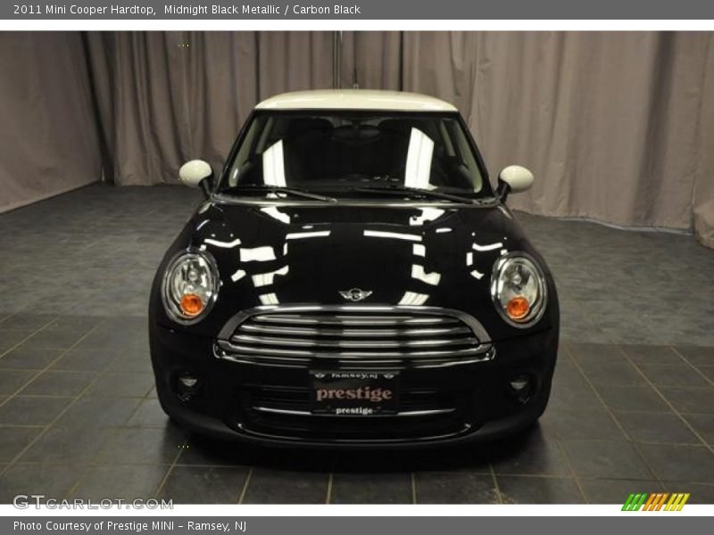 Midnight Black Metallic / Carbon Black 2011 Mini Cooper Hardtop
