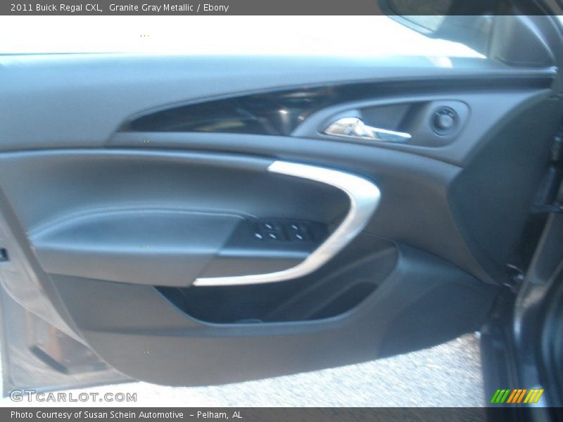 Granite Gray Metallic / Ebony 2011 Buick Regal CXL