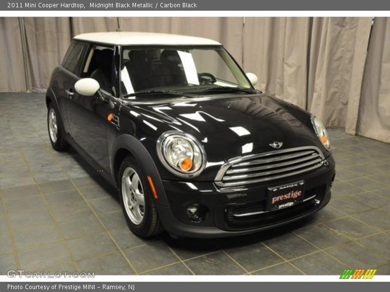 Midnight Black Metallic / Carbon Black 2011 Mini Cooper Hardtop