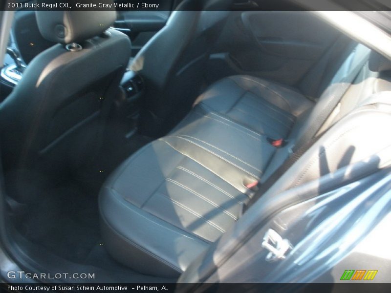 Granite Gray Metallic / Ebony 2011 Buick Regal CXL