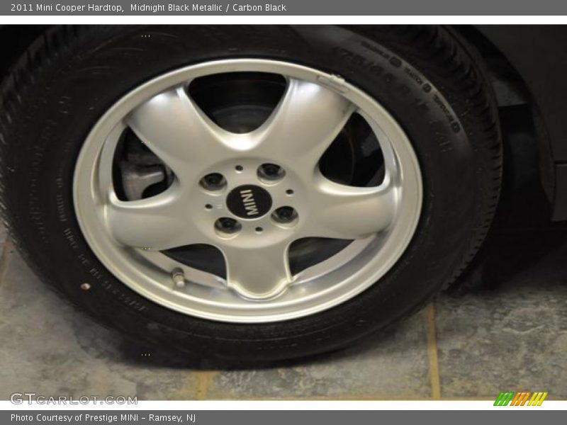 Midnight Black Metallic / Carbon Black 2011 Mini Cooper Hardtop