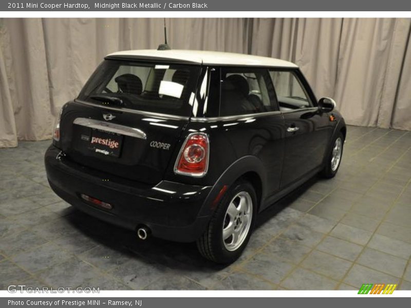 Midnight Black Metallic / Carbon Black 2011 Mini Cooper Hardtop