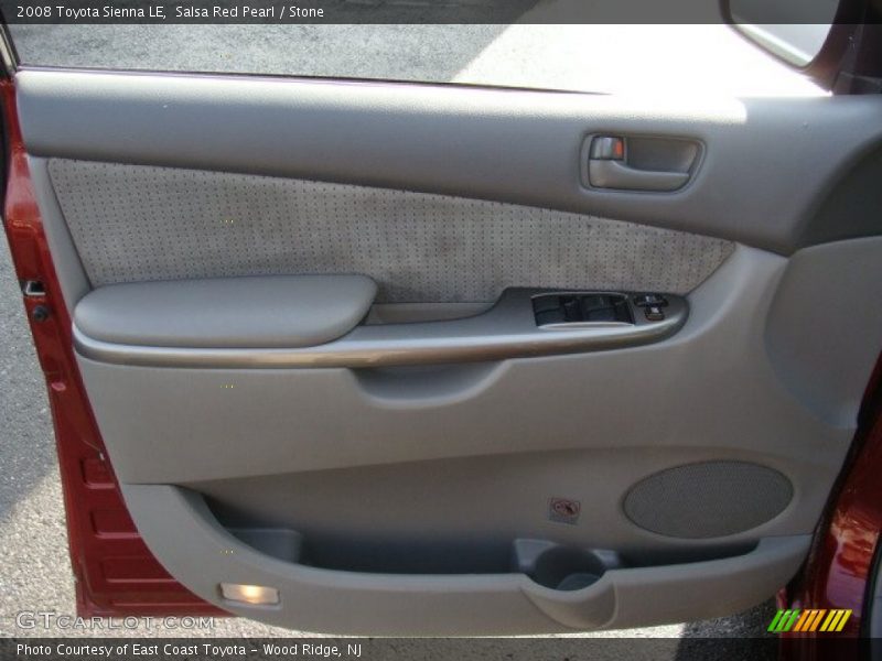 Salsa Red Pearl / Stone 2008 Toyota Sienna LE