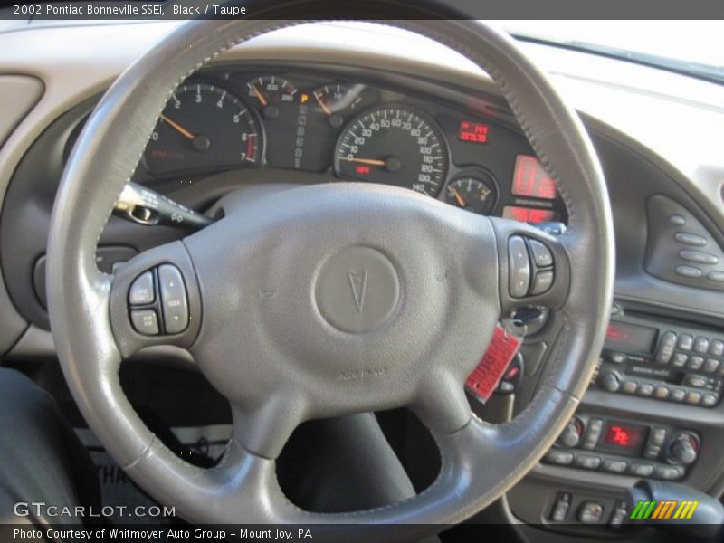  2002 Bonneville SSEi Steering Wheel
