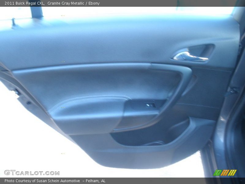 Granite Gray Metallic / Ebony 2011 Buick Regal CXL