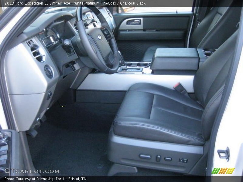  2013 Expedition EL Limited 4x4 Charcoal Black Interior