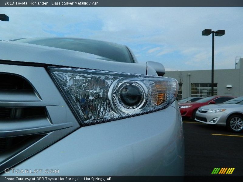 Classic Silver Metallic / Ash 2013 Toyota Highlander