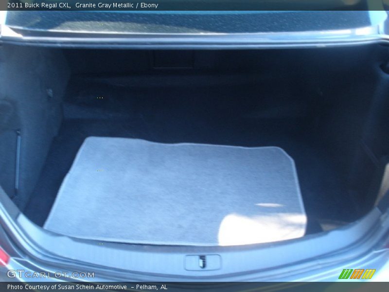 Granite Gray Metallic / Ebony 2011 Buick Regal CXL