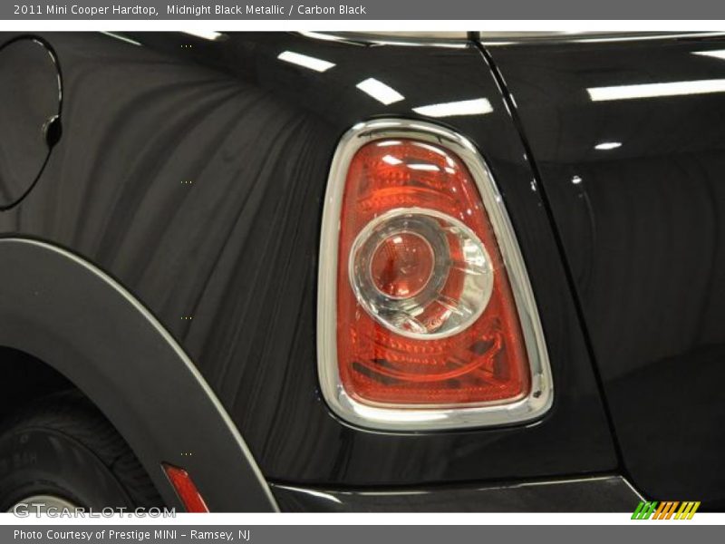 Midnight Black Metallic / Carbon Black 2011 Mini Cooper Hardtop