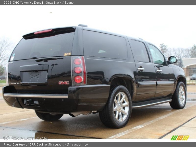 Onyx Black / Ebony 2008 GMC Yukon XL Denali