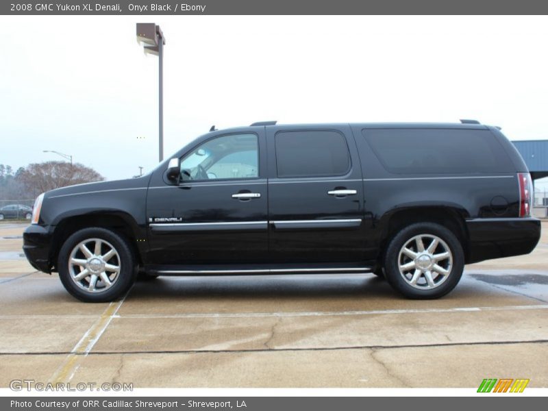  2008 Yukon XL Denali Onyx Black