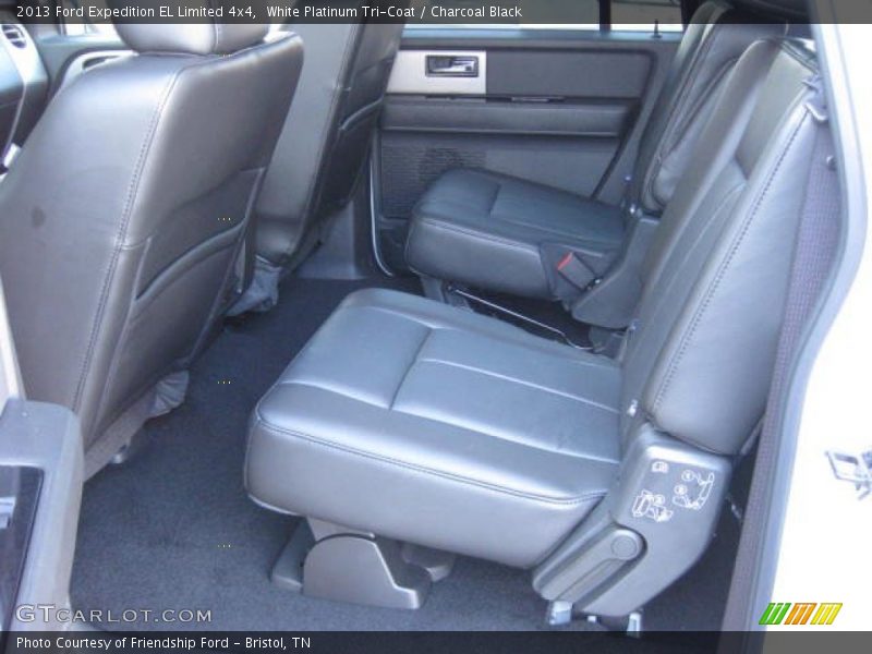 Rear Seat of 2013 Expedition EL Limited 4x4