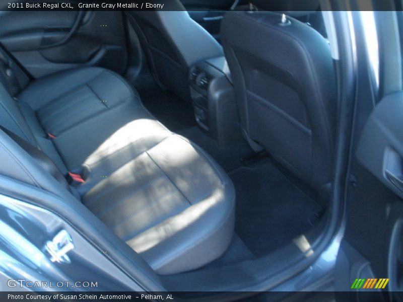 Granite Gray Metallic / Ebony 2011 Buick Regal CXL