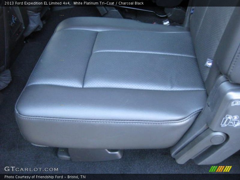 White Platinum Tri-Coat / Charcoal Black 2013 Ford Expedition EL Limited 4x4