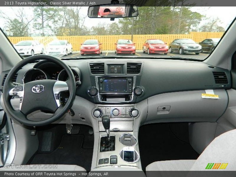 Classic Silver Metallic / Ash 2013 Toyota Highlander