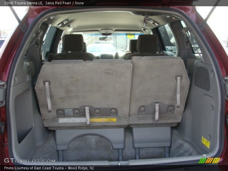 Salsa Red Pearl / Stone 2008 Toyota Sienna LE