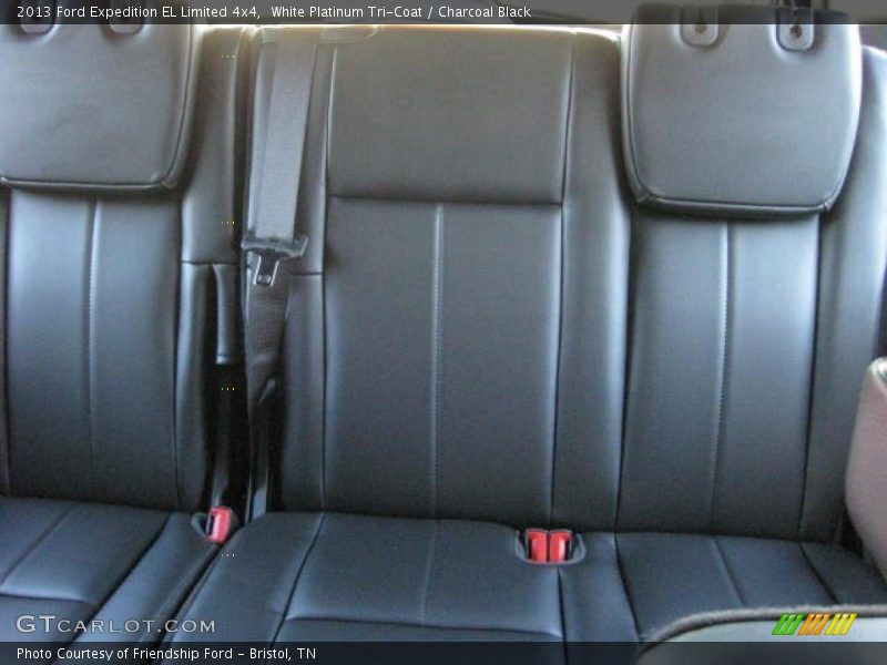 White Platinum Tri-Coat / Charcoal Black 2013 Ford Expedition EL Limited 4x4