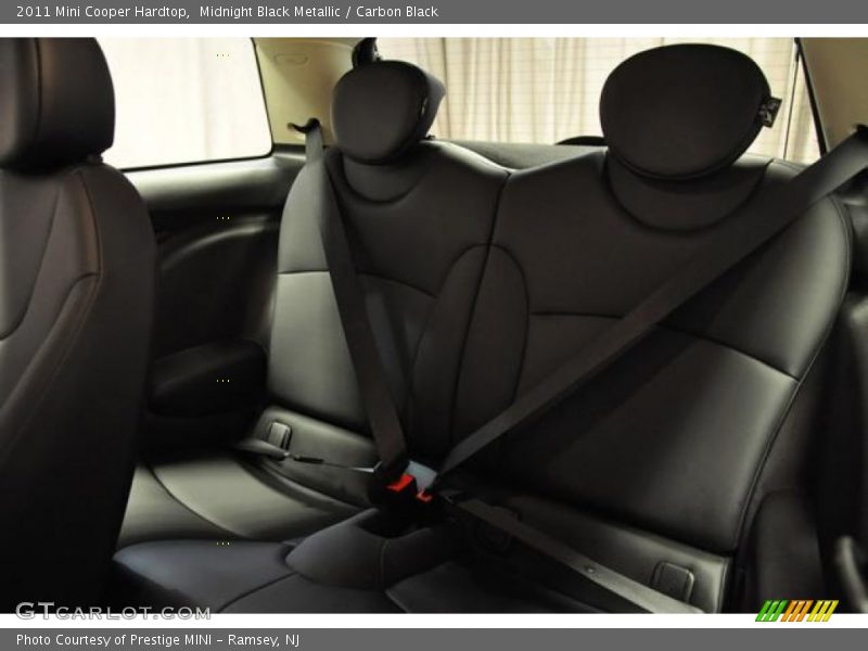 Midnight Black Metallic / Carbon Black 2011 Mini Cooper Hardtop