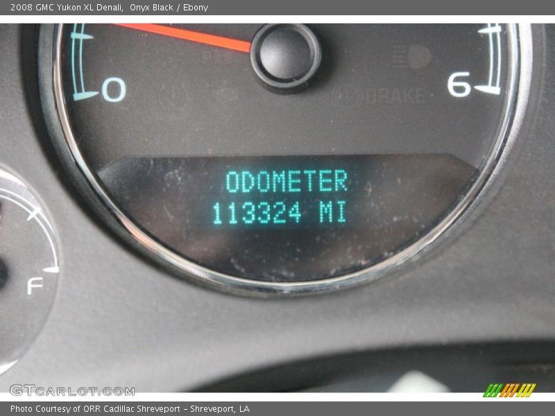 Onyx Black / Ebony 2008 GMC Yukon XL Denali